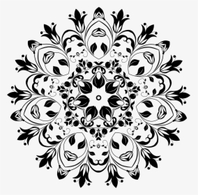 Mandala Clipart Islamic - White Islamic Background Png, Transparent Png, Transparent PNG