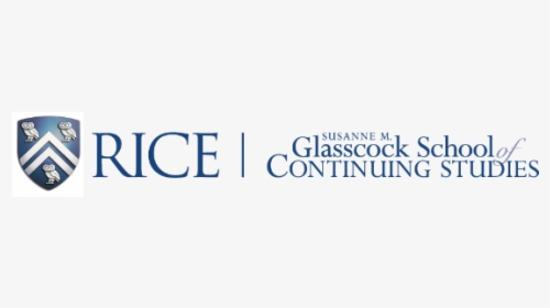 Rice University - Rice University Glasscock Logo, HD Png Download, Transparent PNG