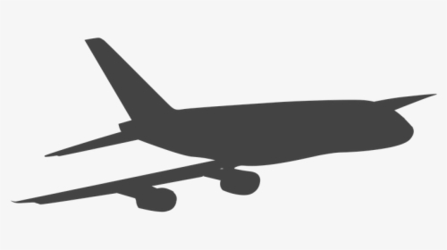 Icono, Plano, Aire, Avión, Mosca, Vuelo - Wide-body Aircraft, HD Png Download, Transparent PNG