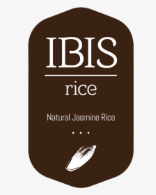 Ibis Rice Logo - Graphic Design, HD Png Download, Transparent PNG