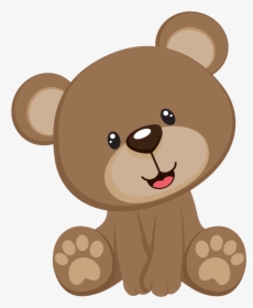 Baby Teddy Bear Clipart, HD Png Download, Transparent PNG