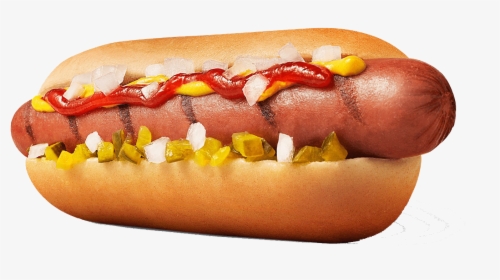 Hot Dog Png Photo Background - Hot Dog In Png, Transparent Png, Transparent PNG