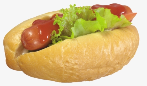 Hot Dog Png Image - Bánh Mì Kep Xuc Xich, Transparent Png, Transparent PNG