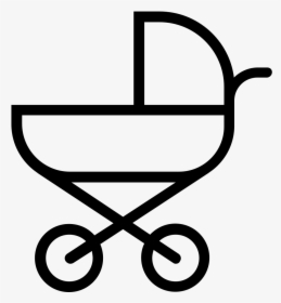 Baby Transport Clipart , Png Download - Trolley With Baby Png Icon, Transparent Png, Transparent PNG