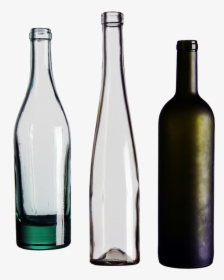 Bottle,glass Bottle,wine Bottle,drink,home Storage - Bottle, HD Png Download, Transparent PNG