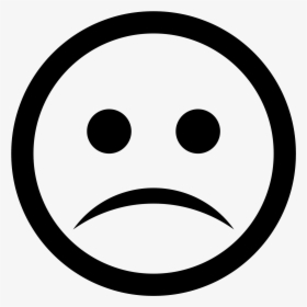 Question Mark Face Png - Icon Emoicon Sad Png, Transparent Png, Transparent PNG
