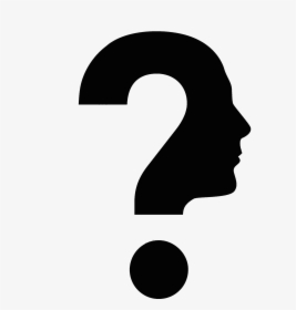 Human Head Question Mark Face - Face Question Mark Png, Transparent Png, Transparent PNG