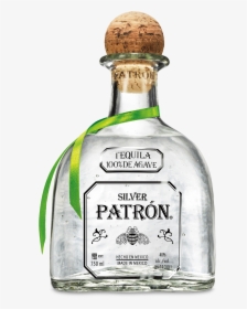 Patron Silver Tequila, HD Png Download, Transparent PNG