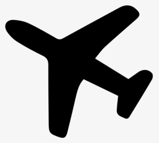 Plane Icon, HD Png Download, Transparent PNG