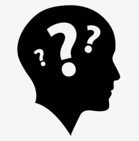 Transparent Question Mark Face Png - People Icon Question Mark, Png Download, Transparent PNG