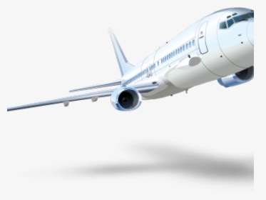 Airplane Transparent Png - Transparent Background Plane Png, Png Download, Transparent PNG