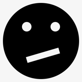 Wondering Emoticon Smiley Face Question - Circle, HD Png Download, Transparent PNG