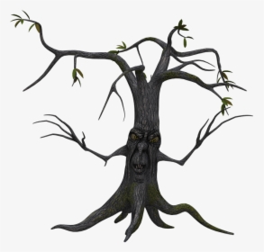 Tree, Digital Art, Isolated, Without Leaves, Leafless - Halloween Tree Silhouette Png, Transparent Png, Transparent PNG