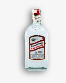 Aguardiente Antioqueño Botella - Cuanto Trae Una Botella De Aguardiente, HD Png Download, Transparent PNG