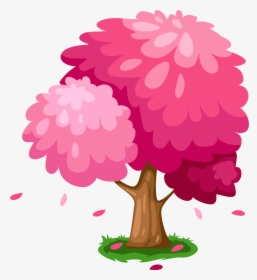 Digital Clip Art Tree With - Cute Tree Clipart Png, Transparent Png, Transparent PNG