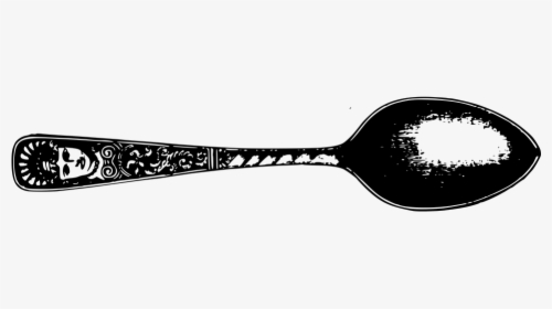 Té, Cuchara, Vintage, Retro, Platería, Postre, Comer - Illustration, HD Png Download, Transparent PNG