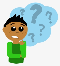 Confused Student Clipart Snow - Question Clipart, HD Png Download, Transparent PNG