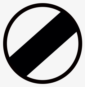 Sign, Road Sign, Roadsign, Forbidden, Black, White, - Road Sign Black White, HD Png Download, Transparent PNG