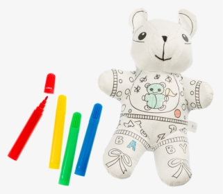 Teddy Bear Markers, HD Png Download, Transparent PNG