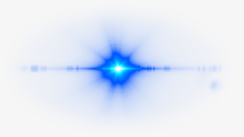 Deep Blue Lens Flare - Laser Eye Meme Png, Transparent Png, Transparent PNG