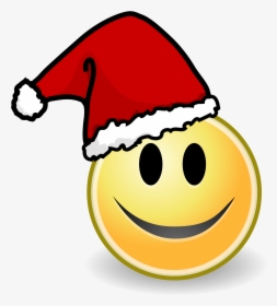 Christmas Emoticon Png, Transparent Png, Transparent PNG