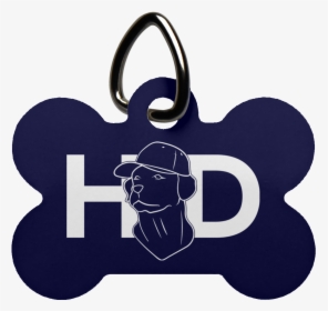 Dog Bone Pet Tag - Pet Tag, HD Png Download, Transparent PNG
