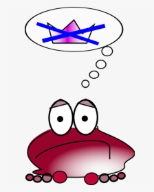 Transparent Tiara Vector Png - Cartoon Frog Question Frog, Png Download, Transparent PNG