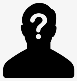 Who Am I Png Transparent Who Am I - Man With Question Mark Face, Png Download, Transparent PNG