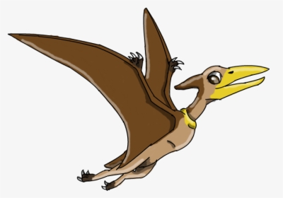 flying dinosaur carnivore clipart