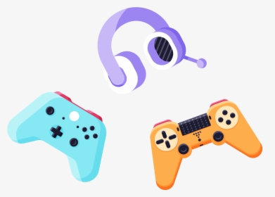 Playing Video Games Logo, HD Png Download, Transparent PNG