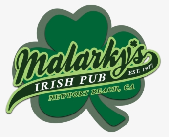 Malarky S Irish Pub - Label, HD Png Download, Transparent PNG