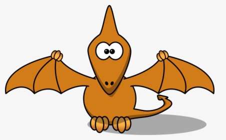 Flying Dinosaur Mascot - Clipart Dinosaur, HD Png Download, Transparent PNG