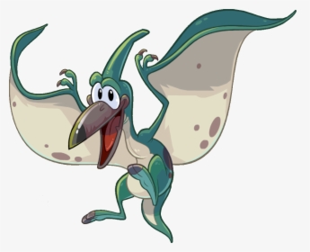 Club Penguin Wiki - Club Penguin Pteranodon, HD Png Download, Transparent PNG