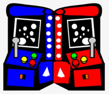 Video Games And Screenwriting - Arcade Games Clip Art, HD Png Download, Transparent PNG