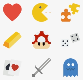 Game Assets - Game Icons Png, Transparent Png, Transparent PNG