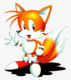 Miles Tails - Miles Tails Prower Classic, HD Png Download, Transparent PNG