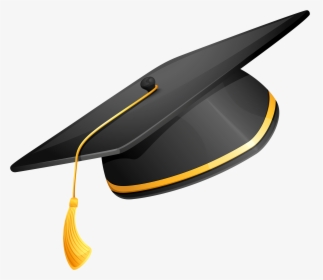 Clip Art Birrete Clipart - Transparent Background Graduation Hat, HD Png Download, Transparent PNG