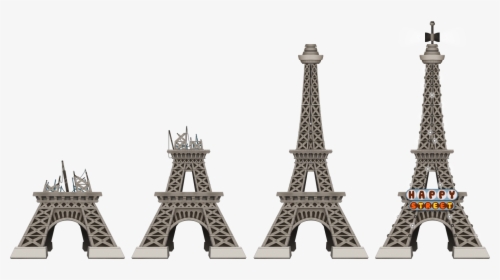 Special Eiffel Tower Level 1to4 - Steeple, HD Png Download, Transparent PNG