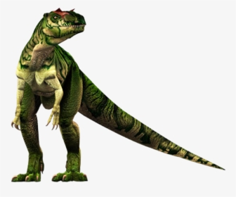 Allosaurus Clipart - Realistic Dinosaur Clipart, HD Png Download, Transparent PNG