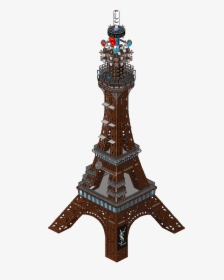 Torre Eiffel 2 - Tower, HD Png Download, Transparent PNG