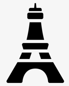 This Icon Represents The Eiffel Tower - Icone Tour Eiffel, HD Png Download, Transparent PNG