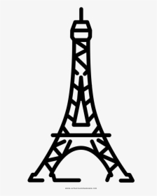 Transparent Clipart Eifel Tower - Eiffel Tower Icon Transparent, HD Png Download, Transparent PNG