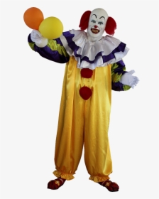 It Clown Png - Clown Costumes, Transparent Png, Transparent PNG