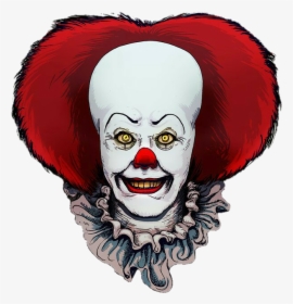 Transparent Pennywise Png - Pennywise The Clown Cartoon, Png Download, Transparent PNG