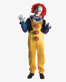 Pennywise The Clown Png - Clown Costume, Transparent Png, Transparent PNG