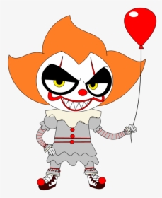 Clip Art It Illustration Clown Image - Pennywise Clipart, HD Png Download, Transparent PNG