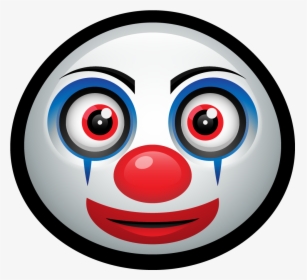 Clown Clipart Pennywise - Clown Mask Happy Transparent, HD Png Download, Transparent PNG