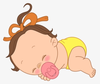 Transparent Babies Png - Dessin Bebe Qui Dort, Png Download, Transparent PNG