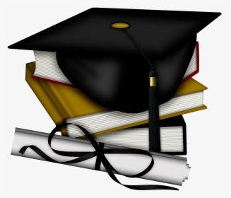 Clip Art Birrete Clipart - Transparent Background Graduation Hat, HD ...