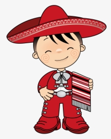 Transparent Mexican Culture Clipart - Charro Cartoon, HD Png Download, Transparent PNG